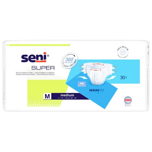Підгузки Seni Medium для дорослих 30шт