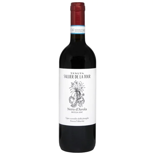 Вино Sallier de la Tour Nero d’Avola червоне сухе 13,5% 0,75л