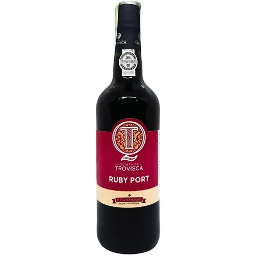 Вино Quinta da Trovisca Ruby Портвейн 0,75 л 18,5% (Португалія)
