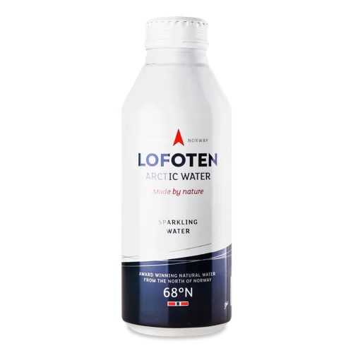 Мінеральна Вода Газована Lofoten, з/б, 0.5л