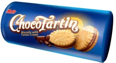Печиво сендвіч з кремом какао Nefis ChocoTartin 220г