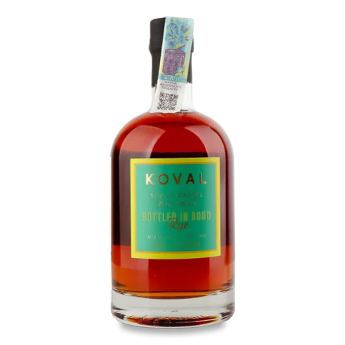 Віскі Koval Rye Bottled in Bond