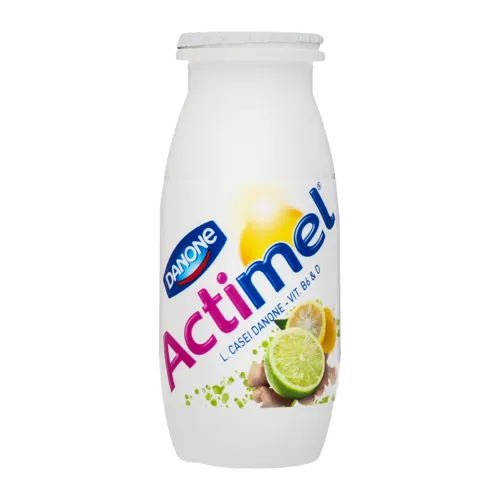 Продукт кисломолочний 1.5% Лайм-юдзу-імбир Actimel 100г