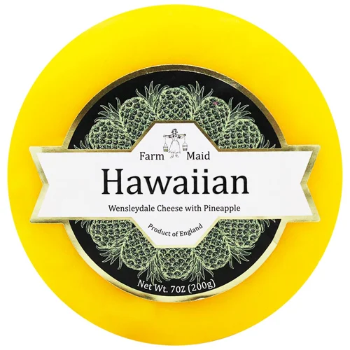 Cир Десертний з ананасом Hawaiian SINGLETONS&CO 200 г