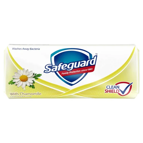 Мило тверде Safeguard з ромашкою 90г