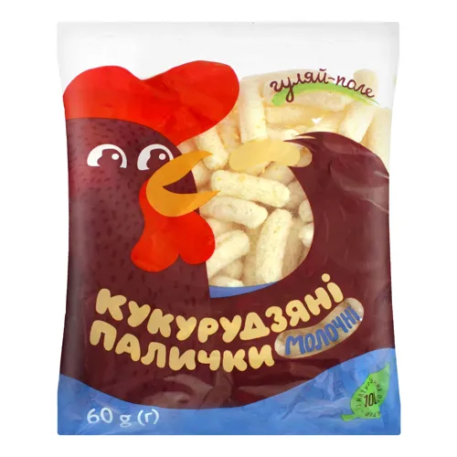 Палички кукурудзяні молочні Гуляй-поле м/у 60г