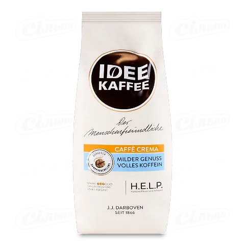 Кава зернова Idee Kaffee JJ Darboven Caffe Crema, 1кг