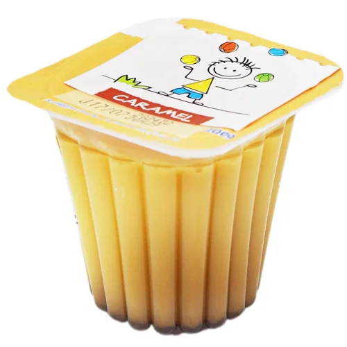 Десерт Auchan Flan'tastik з карамеллю 100г