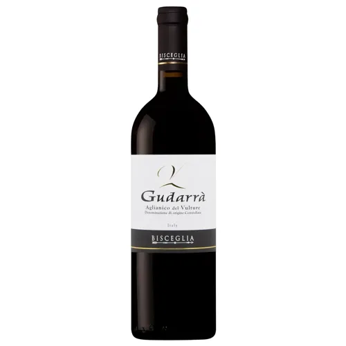 Вино Gudarra Aglianico del Vulture червоне сухе 13,5% 0,75л