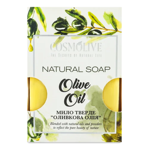 Мило Тверде Olive Oil Cosmolive, Натуральне, В/ґ, 100г