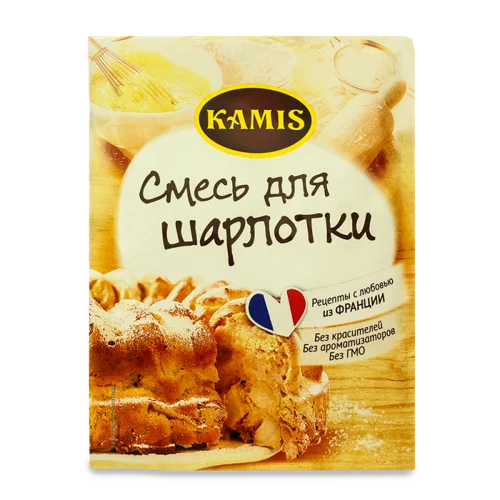 Суміш Для Шарлотки Kamis, в/ґ, 20г