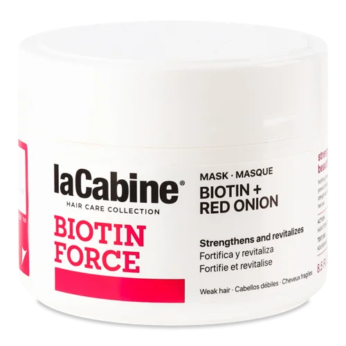 Маска Для Волосся LaCabine Biotin Force Від Ослабленого Волосся, В/ґ