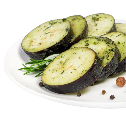 Баклажани сирі в маринаді для барбекю