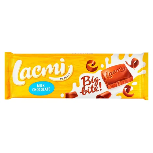 Шоколад молочний «Roshen Lacmi Big bite», 260г