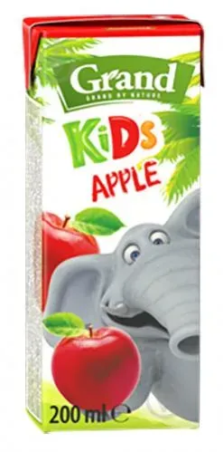 Сік Grand яблучний 200мл