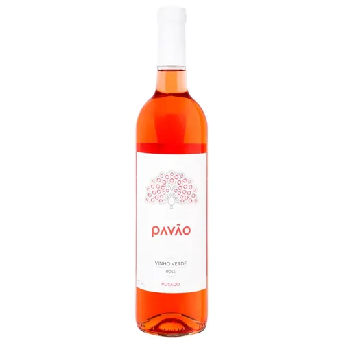 Вино Pavao Vinho Verde рожеве напівсухе 0,75л