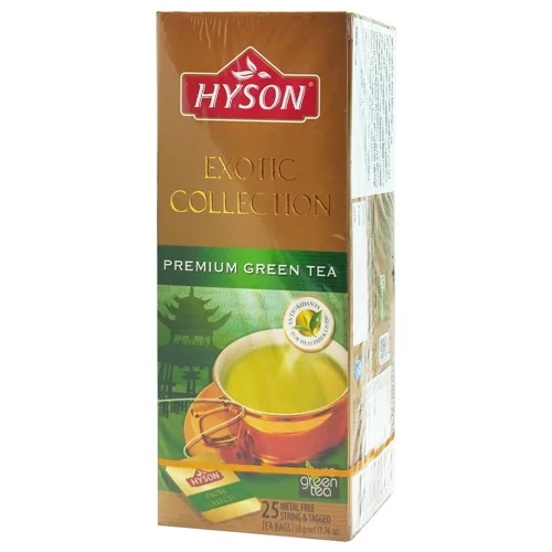 Чай зелений Hyson Класік 2г*25шт