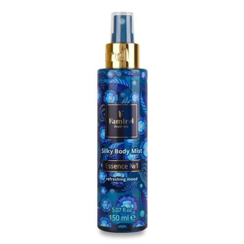 Міст д/тіла Famirel Silky Essence №1 парфумований