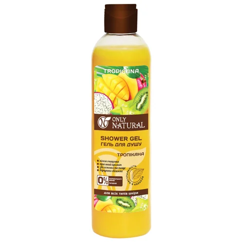 Гель для душу Only Natural Тропікана 400мл