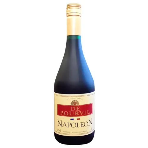 Бренді De Pourvil Napoleon 36%, 0,7л