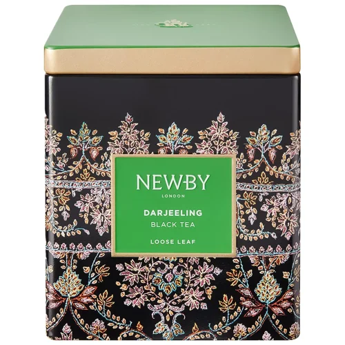 Чай чорний Newby Darjeeling 125г