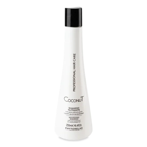 Шампунь Поживний Для Ламкого Волосся Coconut Phytorelax, 250мл