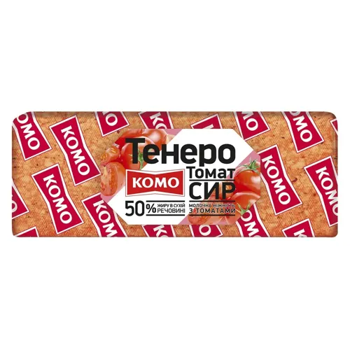 Сир Комо Тенеро Томат брус 50%