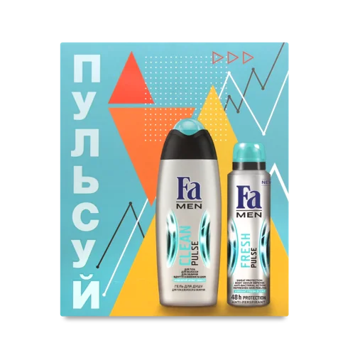 Гель для дезінфекції рук Pulse CleanPulse 250 мл + Дезінфікуючий спрей Pulse 150 мл