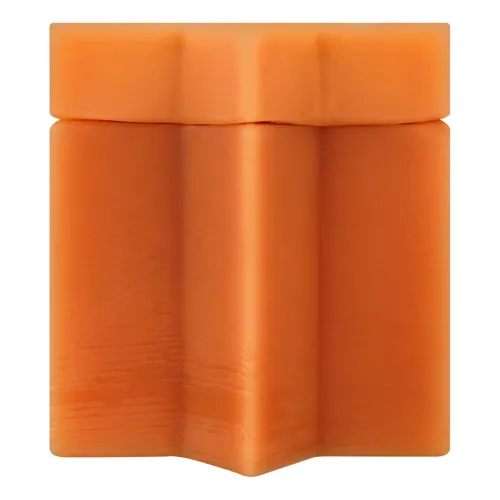 Мед акацієвий в унікальній упаковці з бджолиного воску "Зірка Давида"