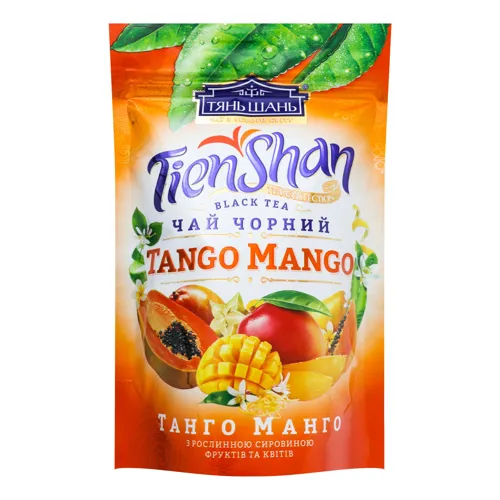 Чай чорний Tango Mango Тянь-Шань д/п 80г