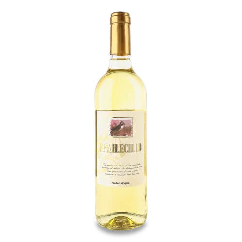 Вино Біле Сухе В/Ґ 11.5% 0.75Л, Frailecill
