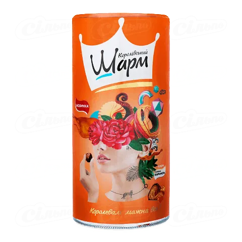 Цукерки АВК «Королівський шарм» солона карамель, 235г