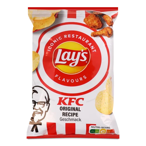 Чипси Lay's Картопляні Смажена Курка KFC, 150г