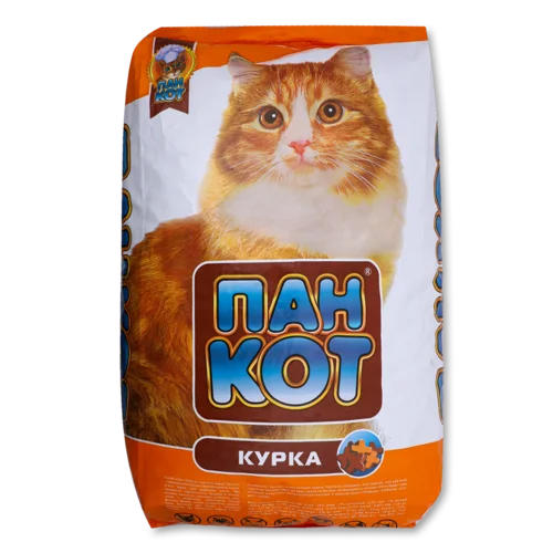 Корм сухий повнораціонний збалансований для дорослих кішок, Курка, в/ґ, м/у 10кг