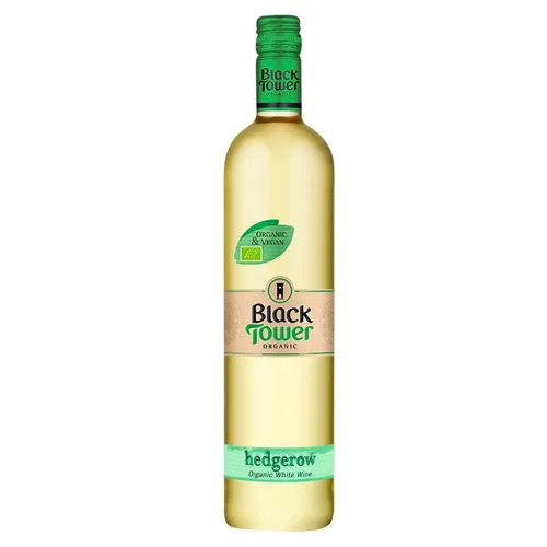 Вино Black Tower Hedgerow біле напівсухе 10,5% 0,75л