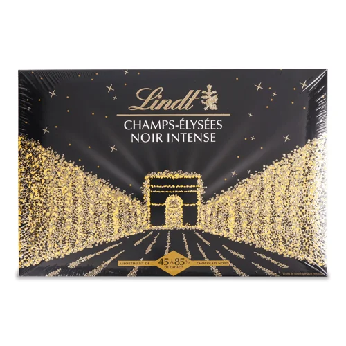 Цукерки Lindt Champs Elysees Boite Noir Intense 168г