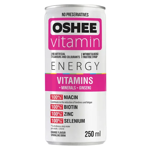 Напiй Oshee Vitamin Energy+Mineral 0,25л