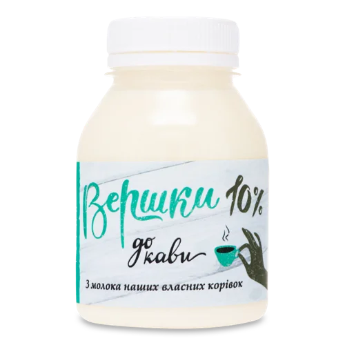 Вершки До Кави 10% Доообра Ферма, п/пл, 150г