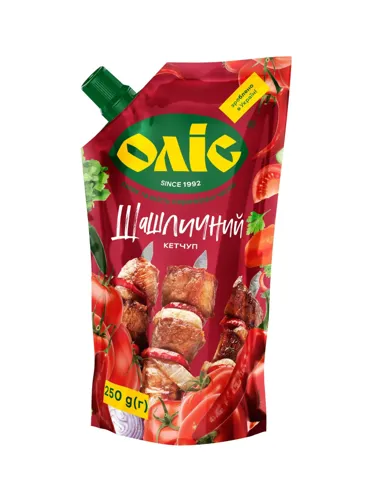 Кетчуп Оліс Шашличний 250г