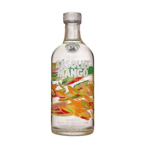 Горілка 0.7л 40% ароматизована Mango Absolut пл