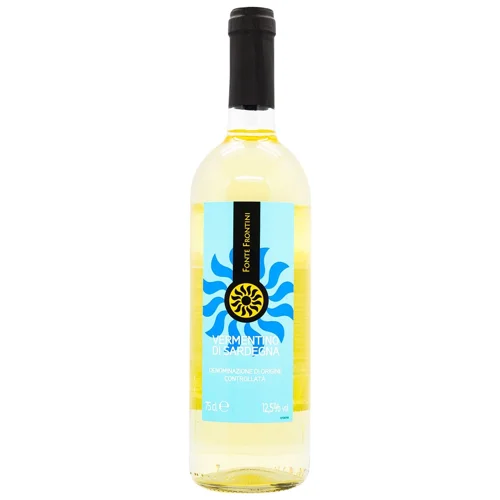 Вино Fonte Frontini Vermentino Di Sardegna біле сухе 12,5% 0,75л