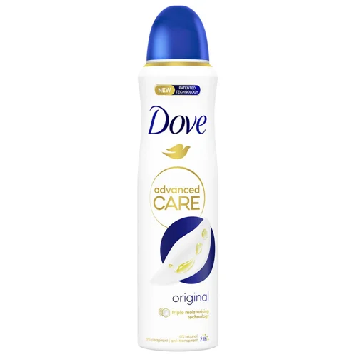 Дезодорант аерозольний Dove Original 150мл