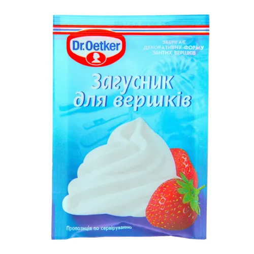 Загущувач для вершків Dr.Oetker 8г