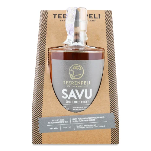 Віскі Teerenpeli Savu GB,0,5л