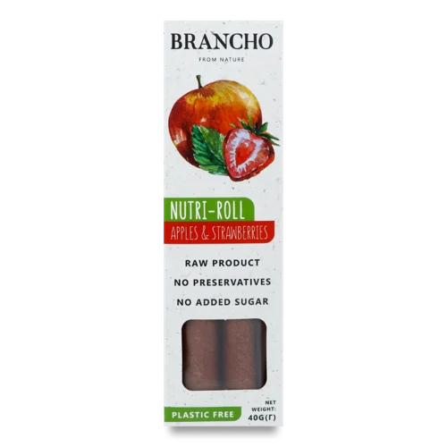 Солодощі Плодово-Ягідні Яблуко-Полуниця, к/у 40г