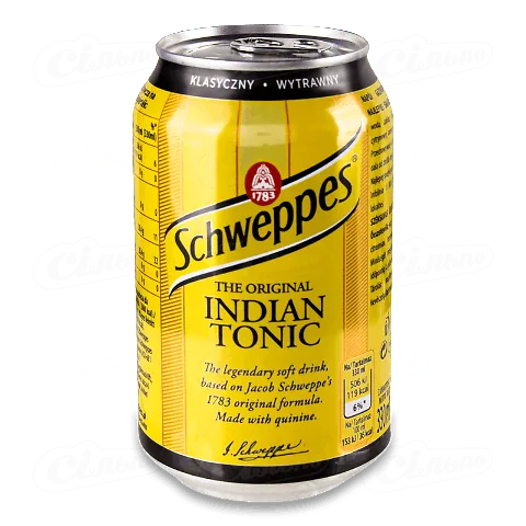 Напій Schweppes «Тонік» безалкогольний, 0,33л