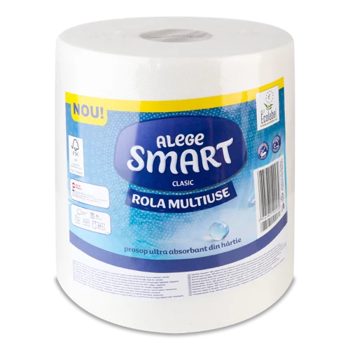 Рушник паперовий 2-шаровий Classic Smart, в/ґ, 1 шт