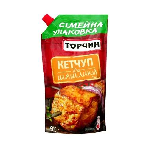 Кетчуп Торчин до шашлику 600г