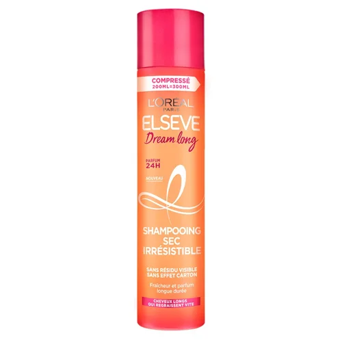 Шампунь сухий L'Oreal Paris Elseve Dream Long для довгого волосся 200мл