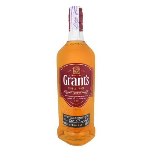 Віскі 0.7л 40% Triplewood Grant's пл